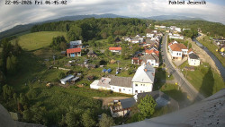 Pohled na Jeseniky