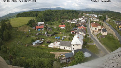Pohled na Jeseniky
