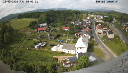 Pohled na Jeseniky