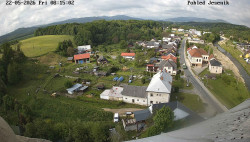 Pohled na Jeseniky
