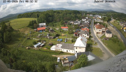 Pohled na Jeseniky