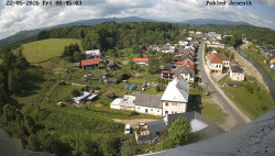Pohled na Jeseniky