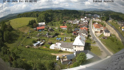 Pohled na Jeseniky