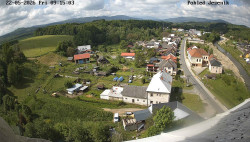 Pohled na Jeseniky