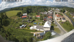 Pohled na Jeseniky