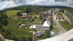 Pohled na Jeseniky