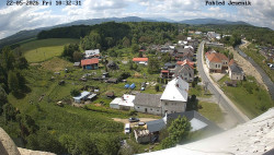 Pohled na Jeseniky