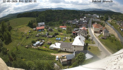 Pohled na Jeseniky
