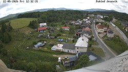 Pohled na Jeseniky