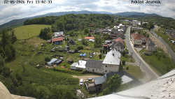 Pohled na Jeseniky