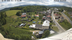 Pohled na Jeseniky