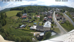 Pohled na Jeseniky