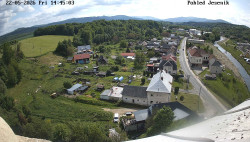 Pohled na Jeseniky