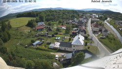 Pohled na Jeseniky