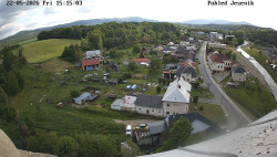 Pohled na Jeseniky