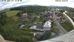 Pohled na Jeseniky