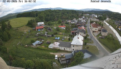 Pohled na Jeseniky