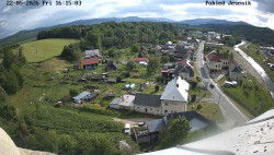 Pohled na Jeseniky
