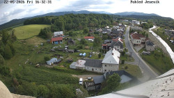Pohled na Jeseniky