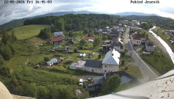 Pohled na Jeseniky