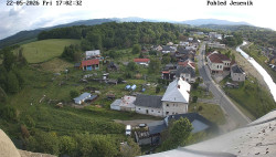 Pohled na Jeseniky