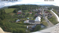 Pohled na Jeseniky