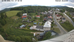 Pohled na Jeseniky
