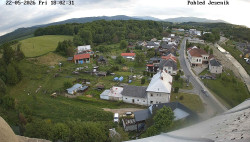 Pohled na Jeseniky