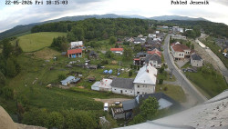 Pohled na Jeseniky
