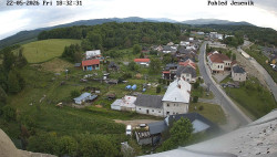Pohled na Jeseniky