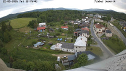 Pohled na Jeseniky