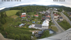 Pohled na Jeseniky