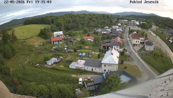 Pohled na Jeseniky