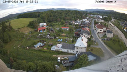 Pohled na Jeseniky