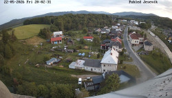 Pohled na Jeseniky