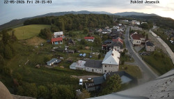 Pohled na Jeseniky