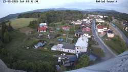 Pohled na Jeseniky