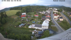 Pohled na Jeseniky