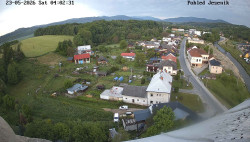 Pohled na Jeseniky
