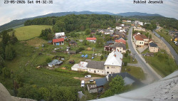 Pohled na Jeseniky