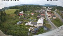 Pohled na Jeseniky