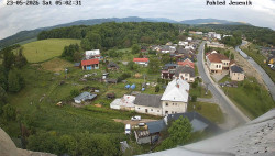 Pohled na Jeseniky