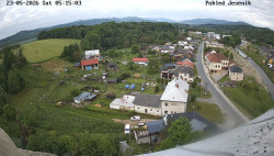 Pohled na Jeseniky