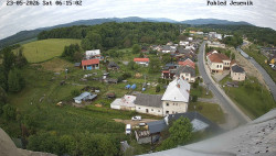 Pohled na Jeseniky