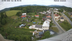 Pohled na Jeseniky