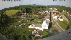 Pohled na Jeseniky