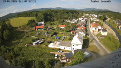 Pohled na Jeseniky
