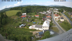 Pohled na Jeseniky