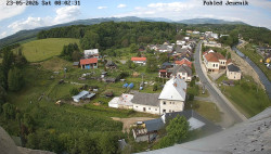 Pohled na Jeseniky