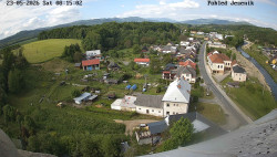 Pohled na Jeseniky